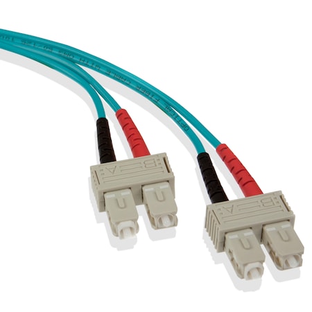 FIBER OPTIC CABLE PCORD OM3 SC-SC 5M